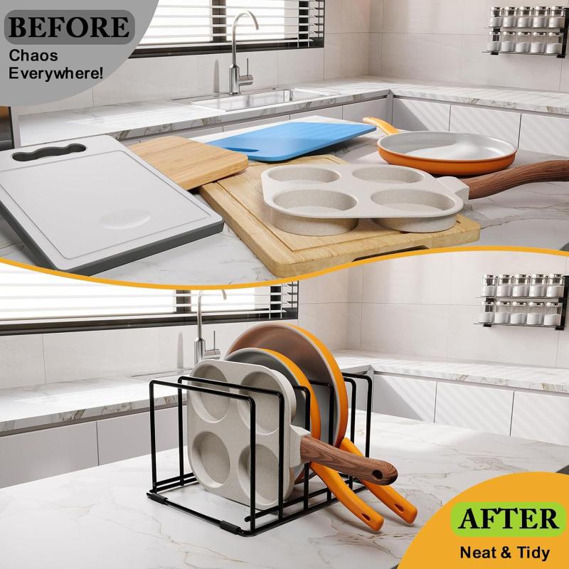 Anti-slip Feet Organizer Bakin - Kitchen Baking Organization review and price