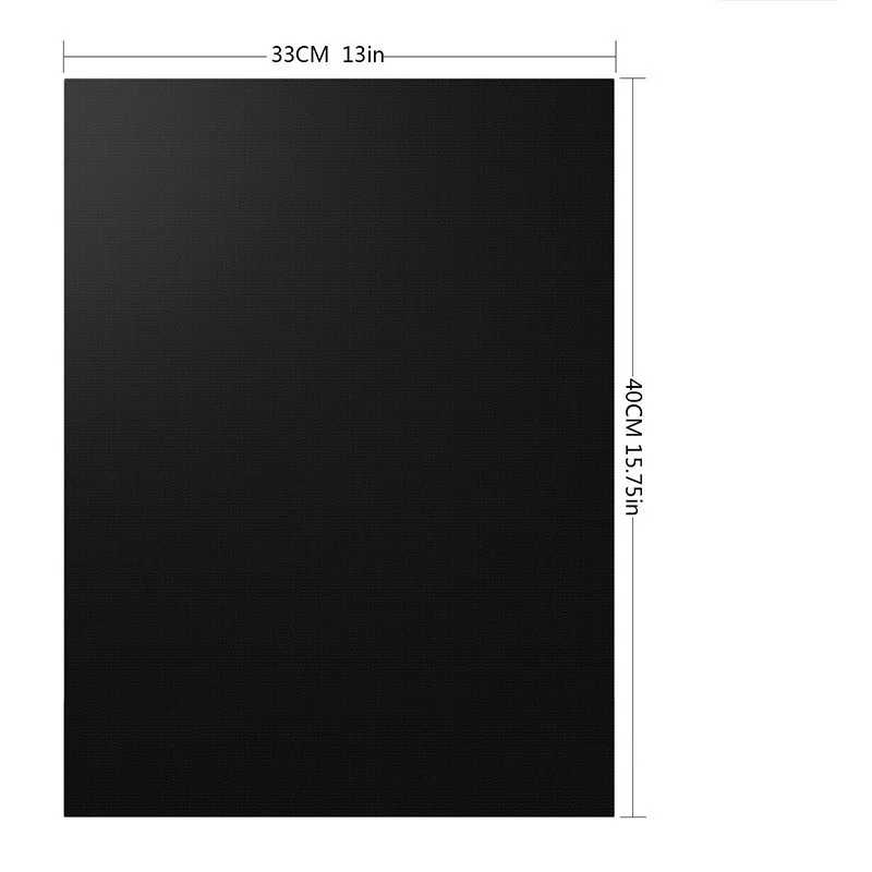 Non-stick 4Pcs BBQ Grill Mat B - Super Kitchen Baking Mat review and price