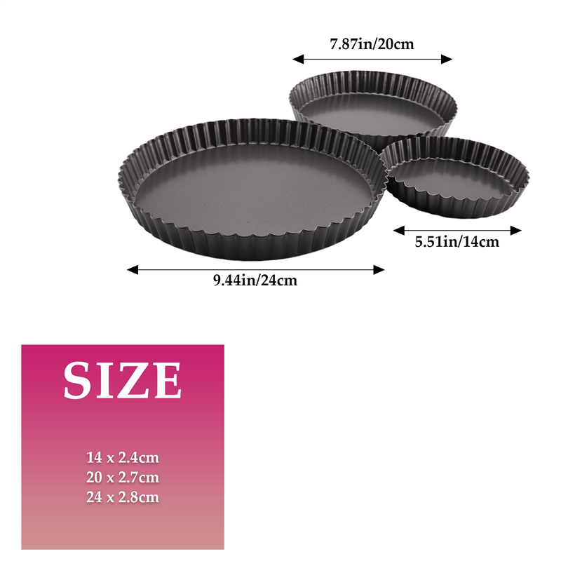ABXF-Pie Tin,Non-Stick Pie Dis - Tart Pan Loose review and price