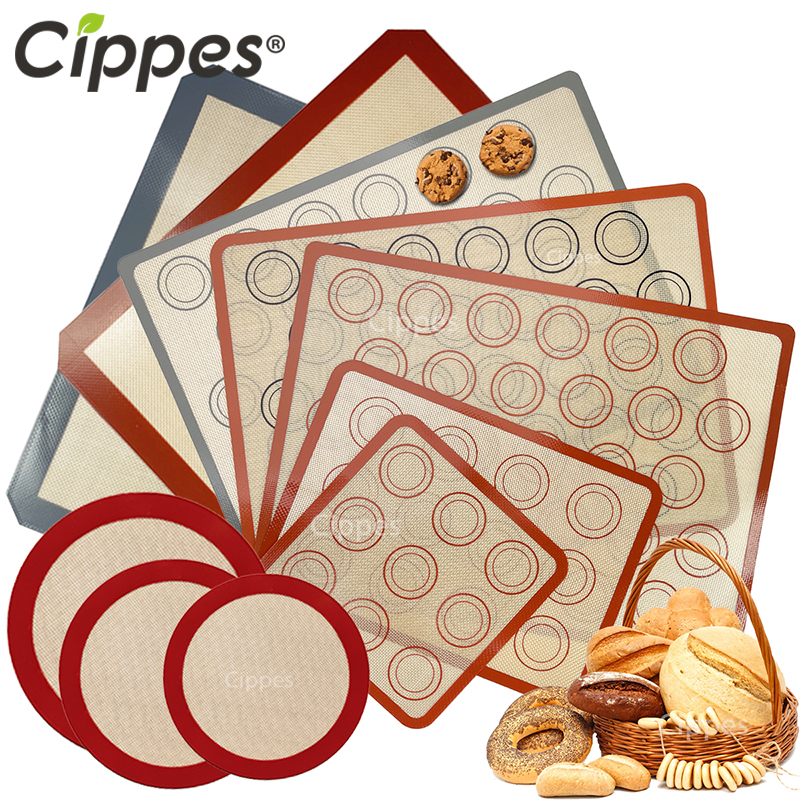 1/2PCS Silicone Baking Mats fo - Super Kitchen Baking Mat review and price