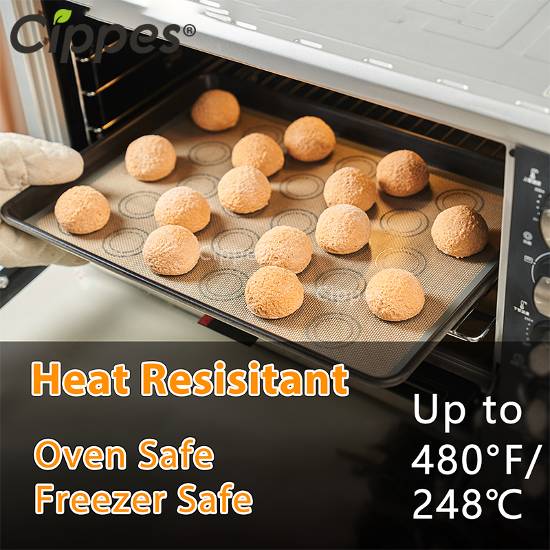 1/2PCS Silicone Baking Mats fo - Super Kitchen Baking Mat review and price