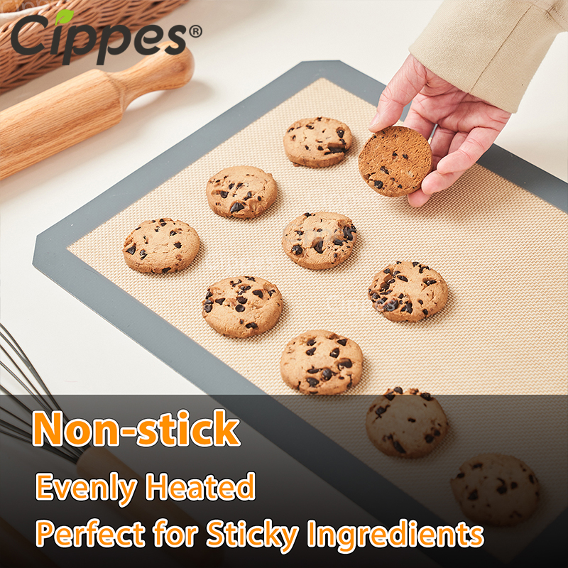 1/2PCS Silicone Baking Mats fo - Super Kitchen Baking Mat review and price