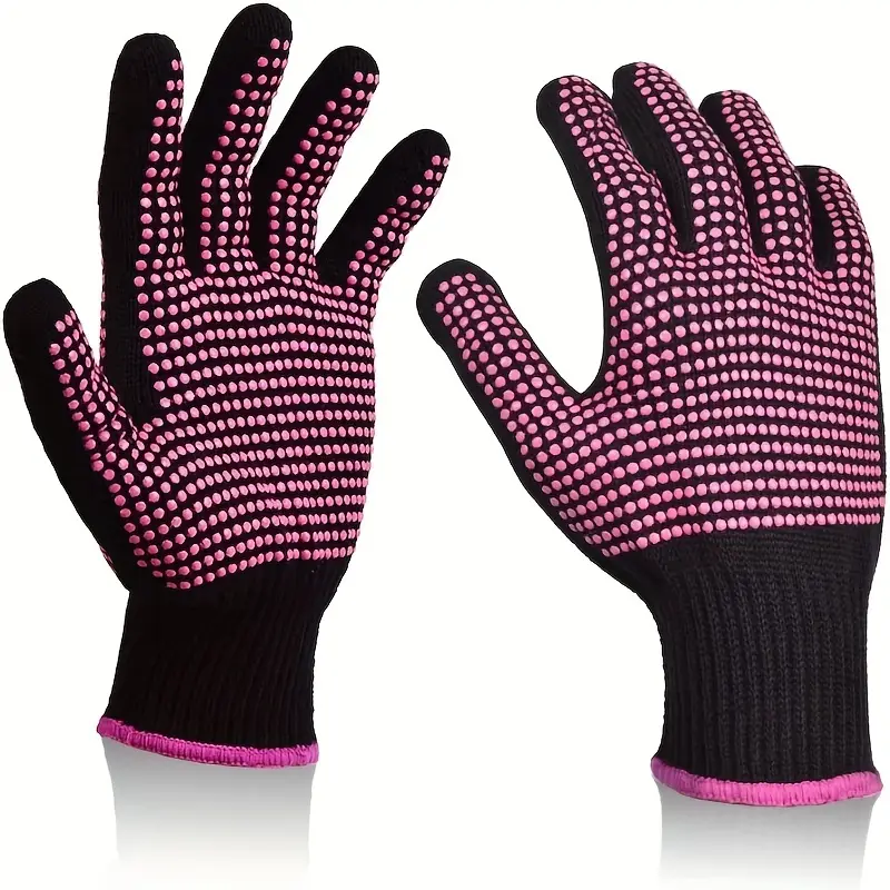 1 Pair Barbecue Anti-scald Glo - Kitchen Baking Gloves review and price