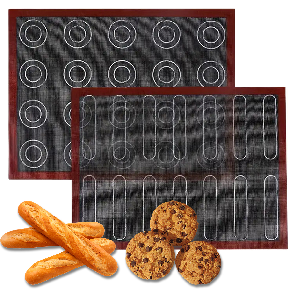 Silicone Hollowing out Baking  - Super Kitchen Baking Mat review and price