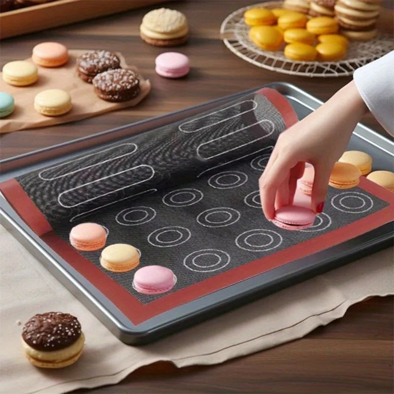 Silicone Hollowing out Baking  - Super Kitchen Baking Mat review and price