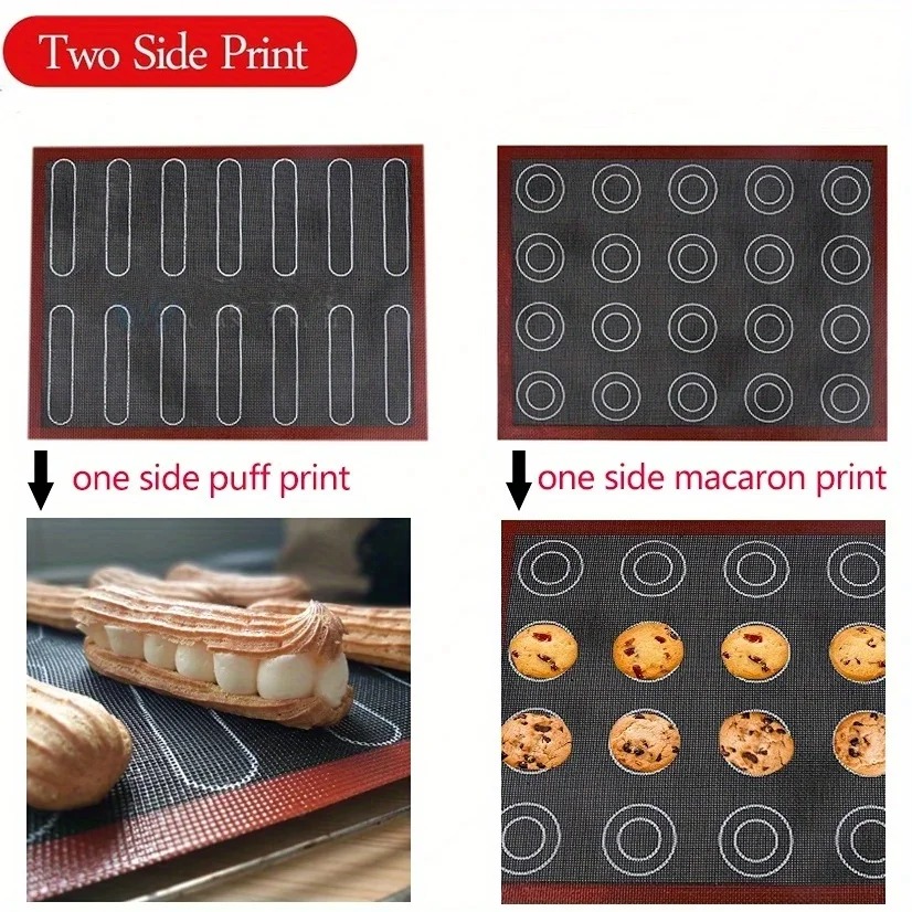 Silicone Hollowing out Baking  - Super Kitchen Baking Mat review and price