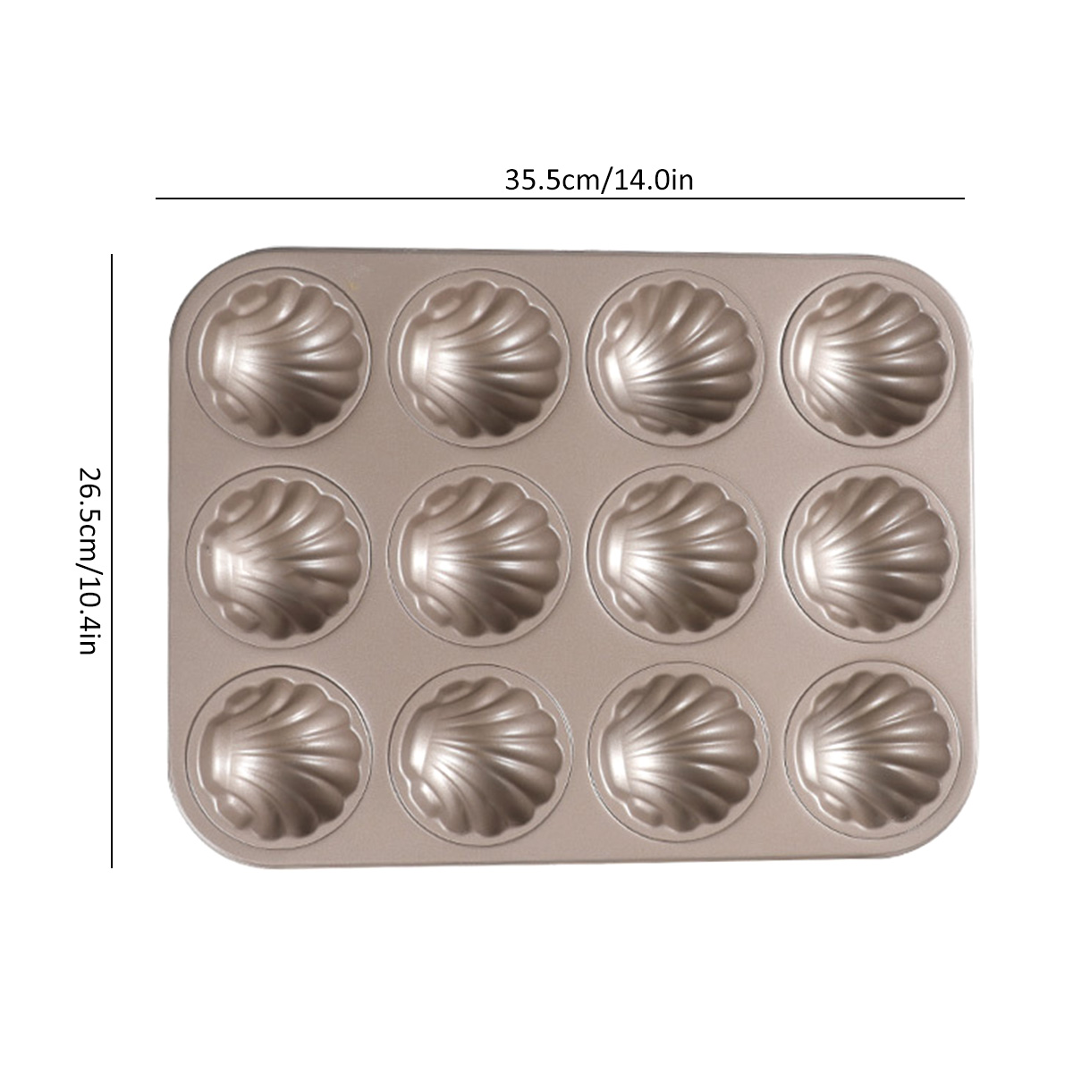 Madeleine Mold Shell Shape Bak - Kitchen Appliances For Baking review and price