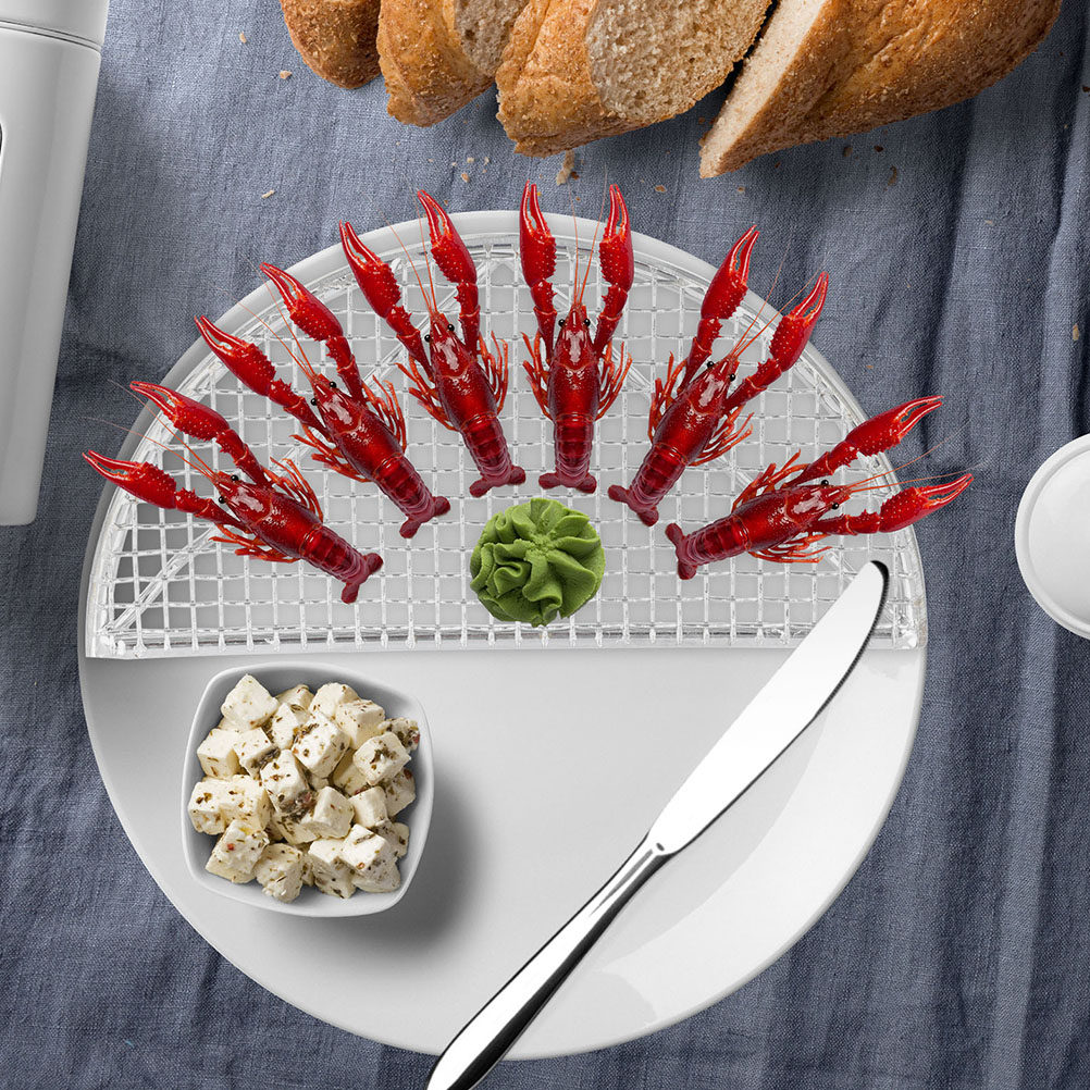 1Pcs Stainless Steel Semicircu - Kitchen Baking Rack review and price