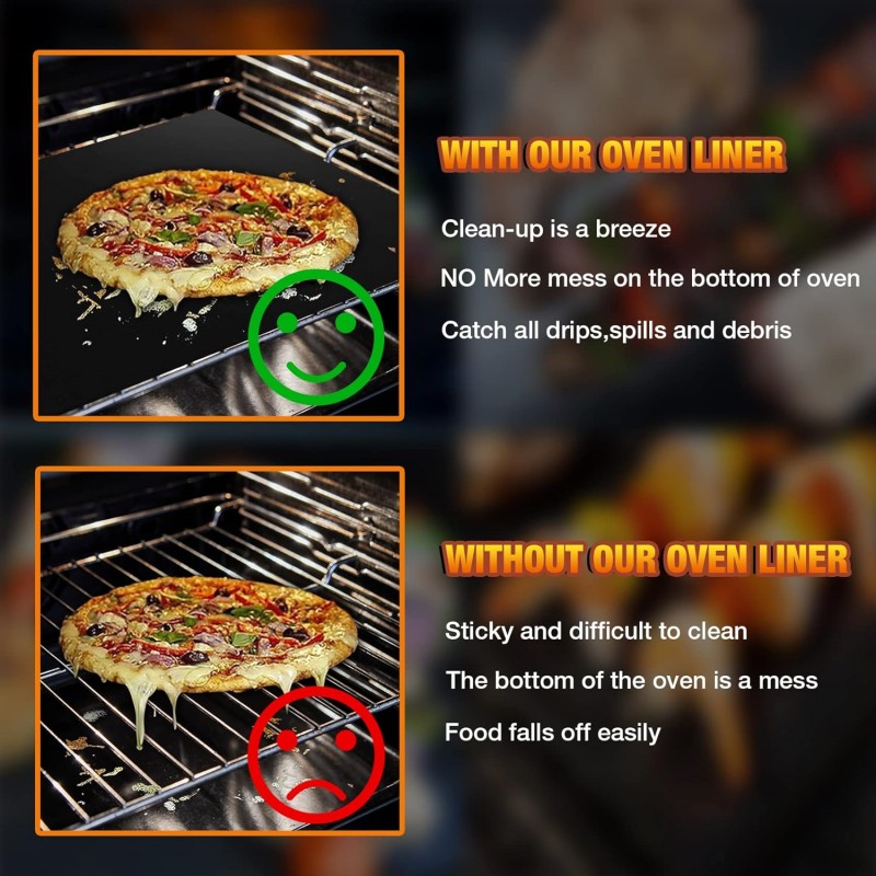 2/1PC Non-stick BBQ Grill Mat  - Super Kitchen Baking Mat review and price