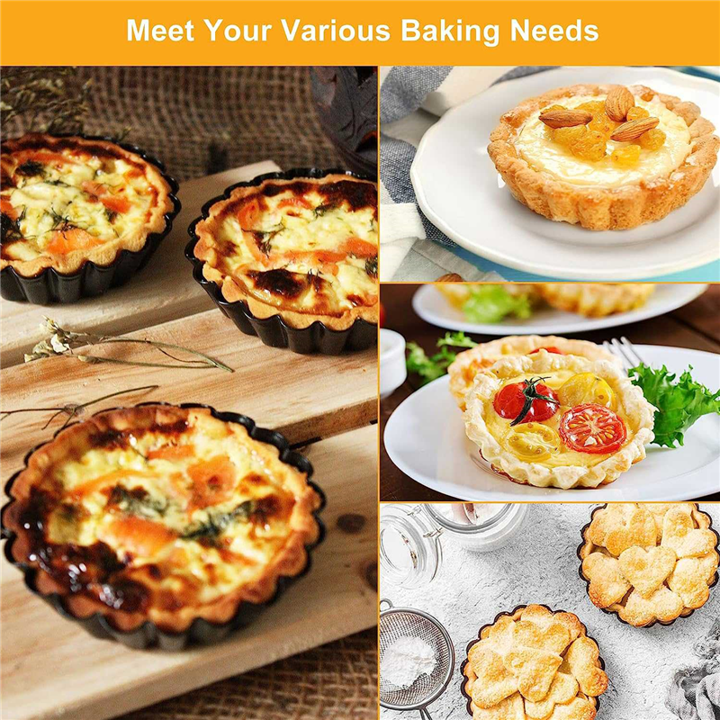 ELEG-Tart Pan Carbon Steel Non - Tart Pan Loose review and price