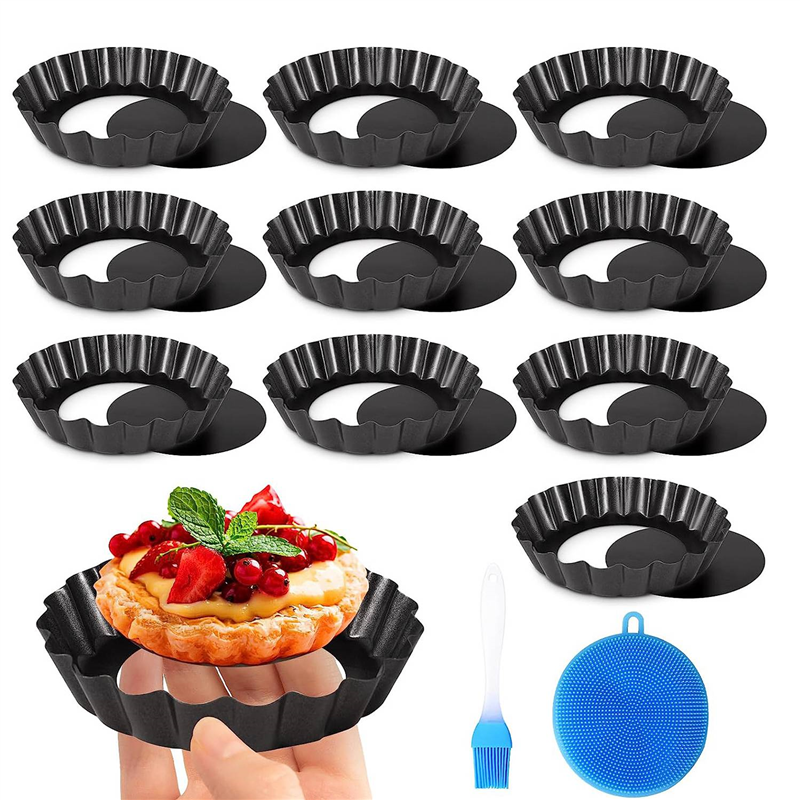 ELEG-Tart Pan Carbon Steel Non - Tart Pan Loose review and price