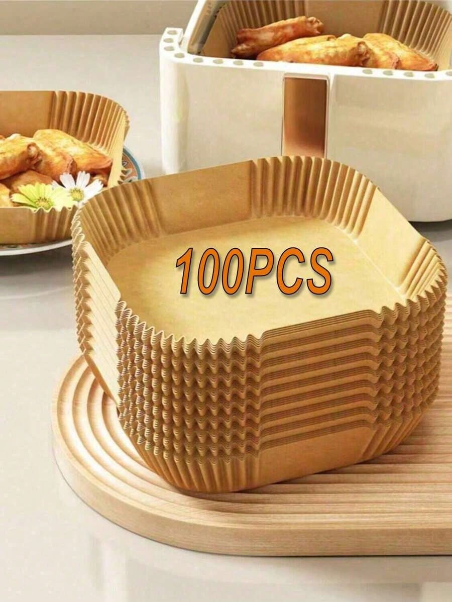 100PCS Disposable Air Fryer Li - Kitchen Baking Essentials review and price