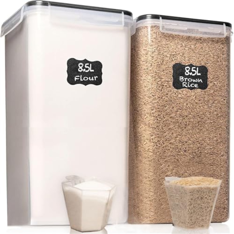 8.5L/287Oz Extra Large Airtigh - Kitchen Baking Organization review and price