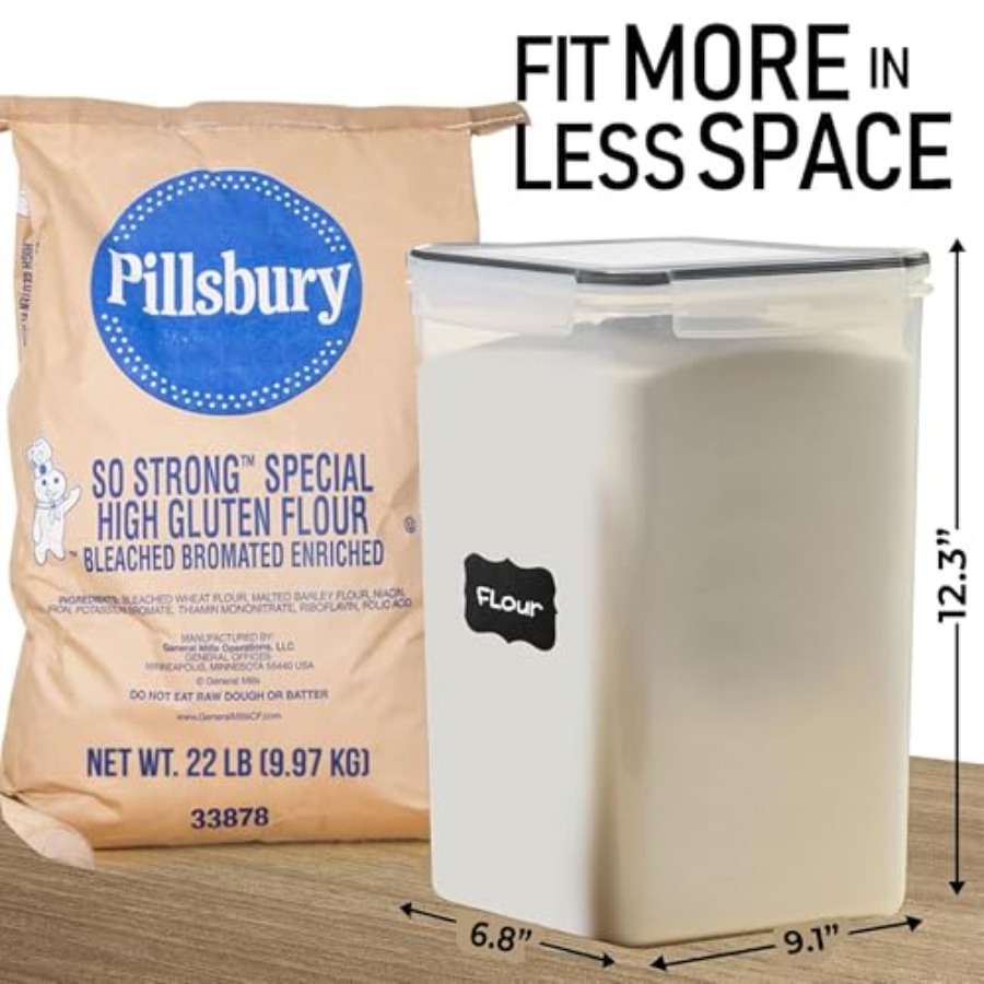 8.5L/287Oz Extra Large Airtigh - Kitchen Baking Organization review and price