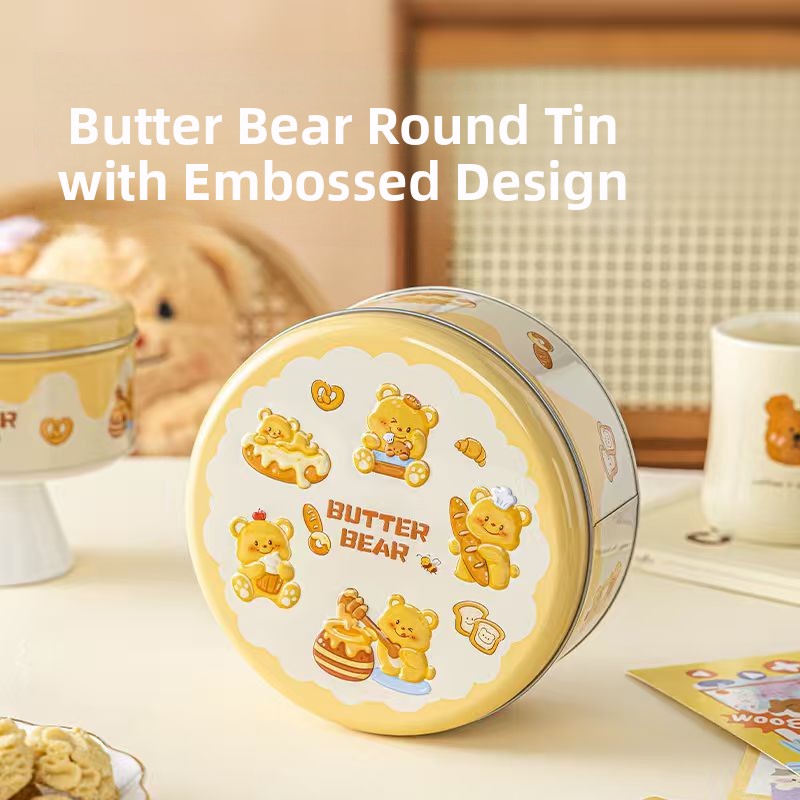 Home Use Cute Cartoon Biscuit  - Kitchen Baking Canisters review and price