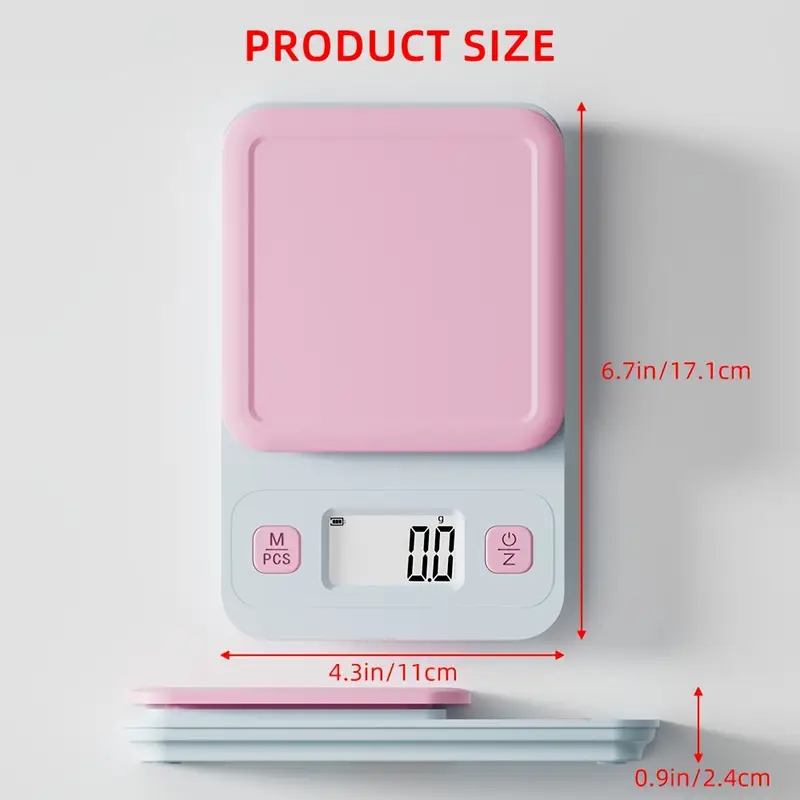 Kitchen Scale with Lcd Display - Kitchen Baking Essentials review and price