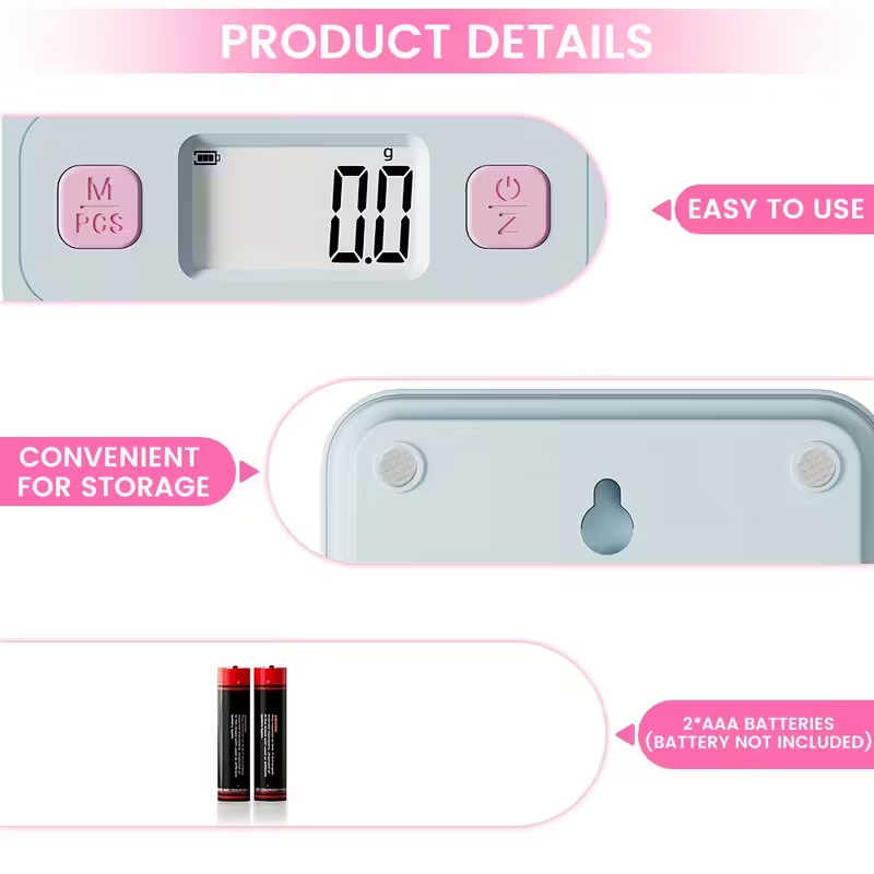 Kitchen Scale with Lcd Display - Kitchen Baking Essentials review and price