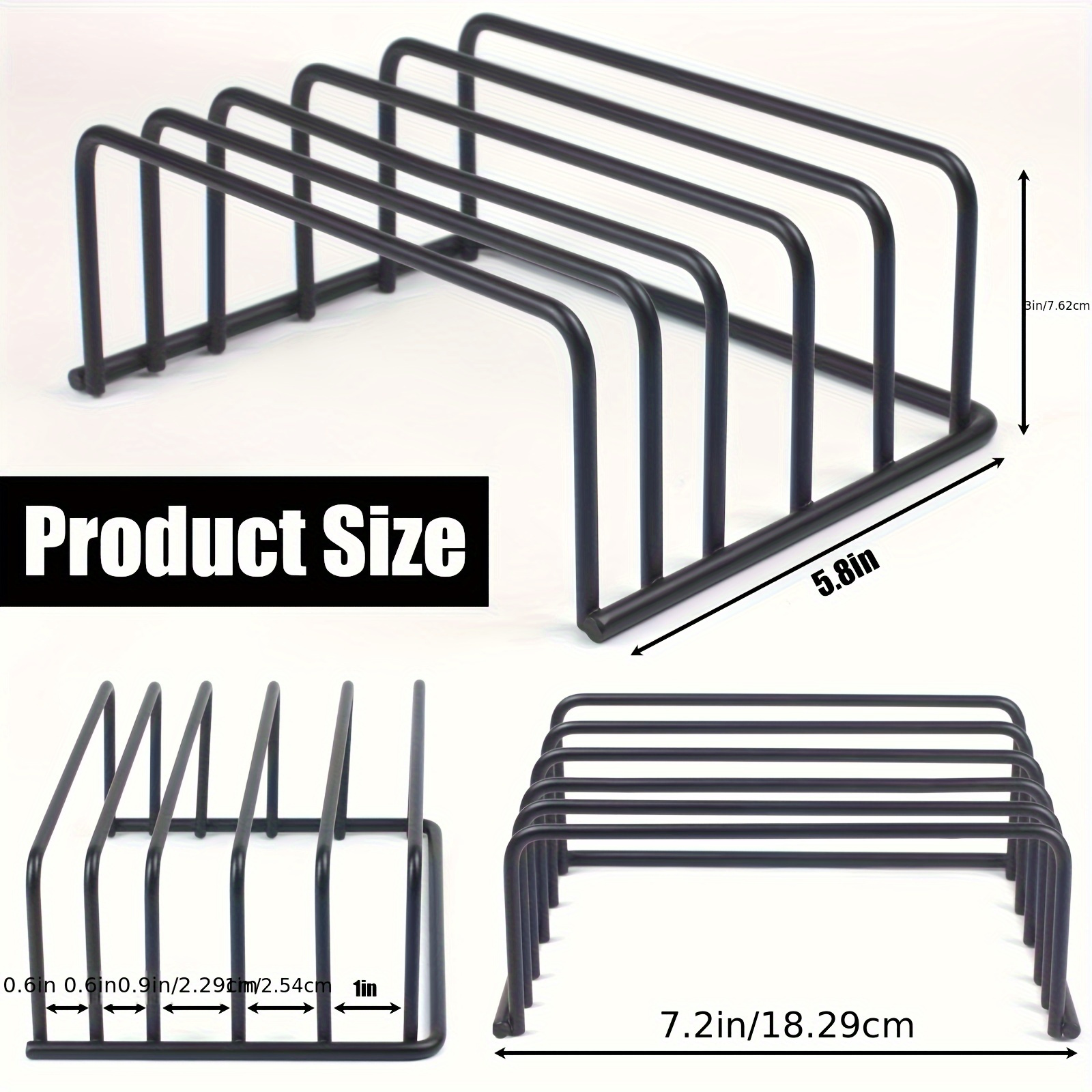 Vegetable Cutting Board Storag - Kitchen Baking Rack review and price