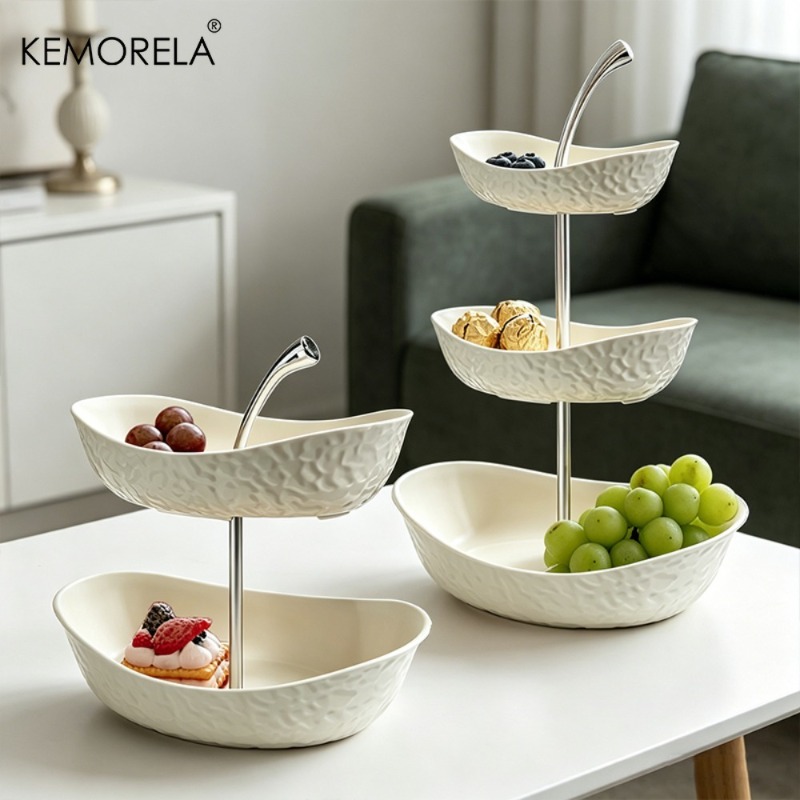 KEMORELA 2/3 Tier Plastic Frui - Kitchen Baking Rack review and price