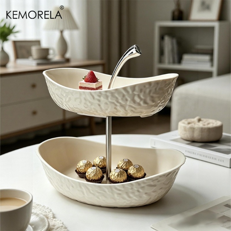 KEMORELA 2/3 Tier Plastic Frui - Kitchen Baking Rack review and price