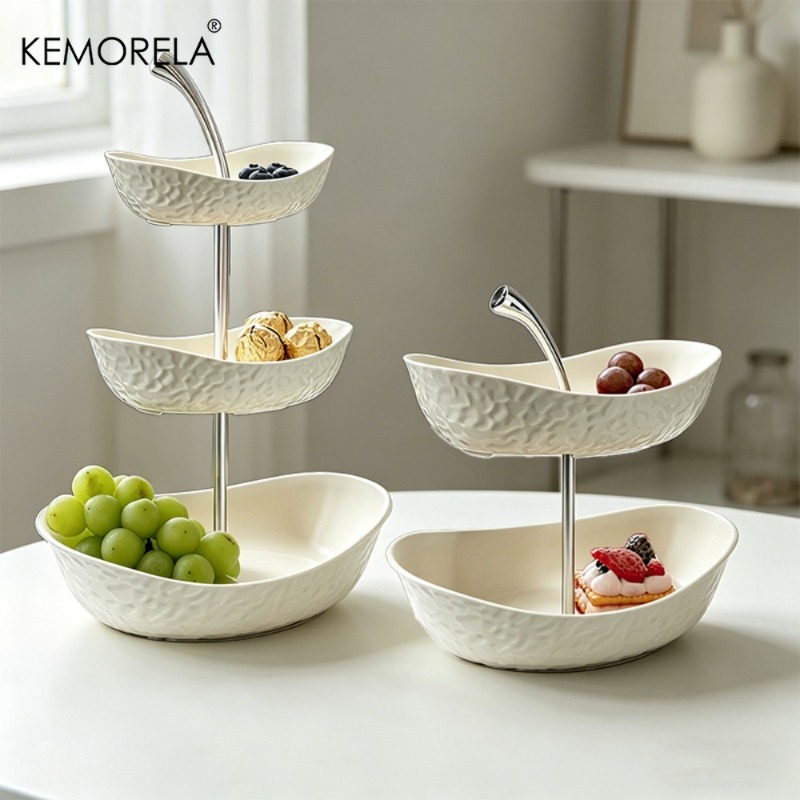 KEMORELA 2/3 Tier Plastic Frui - Kitchen Baking Rack review and price