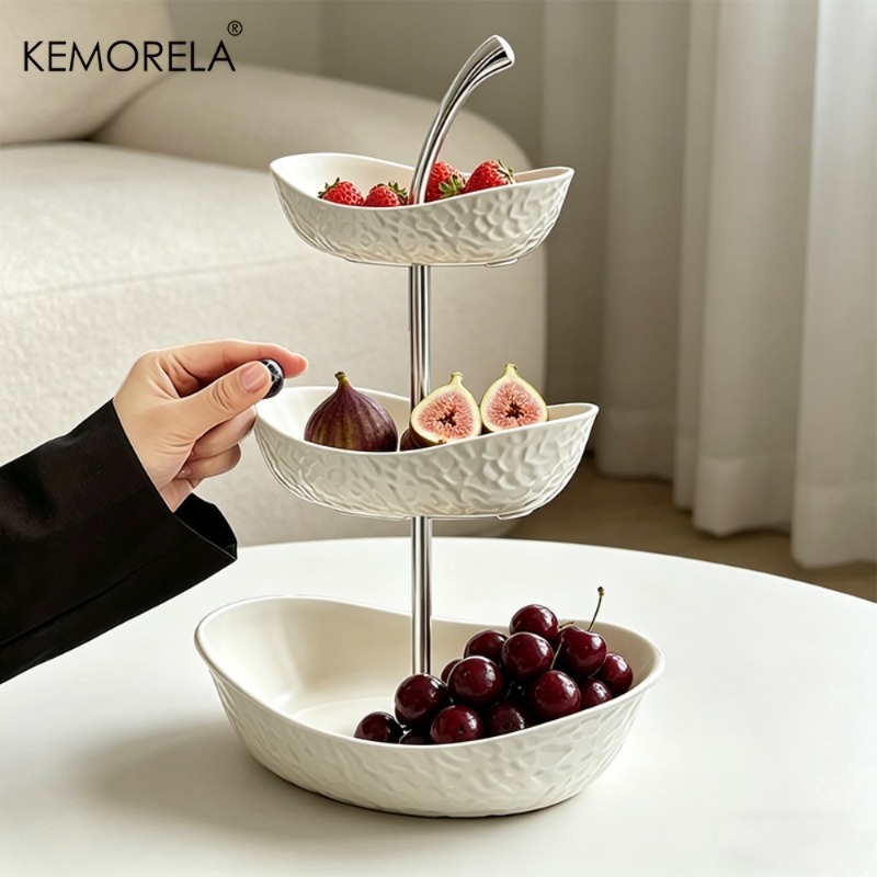 KEMORELA 2/3 Tier Plastic Frui - Kitchen Baking Rack review and price